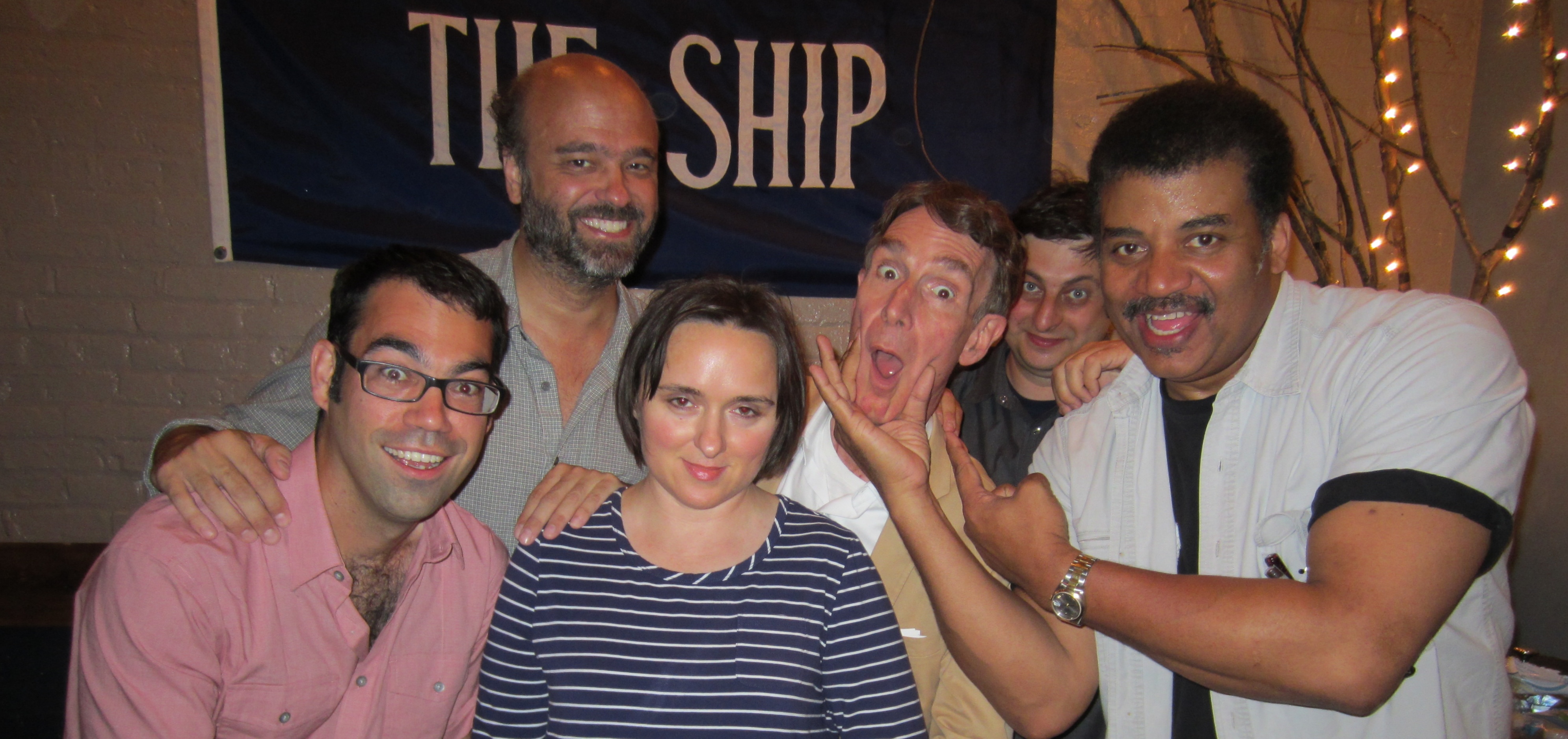 StarTalk Live: The Particle Party