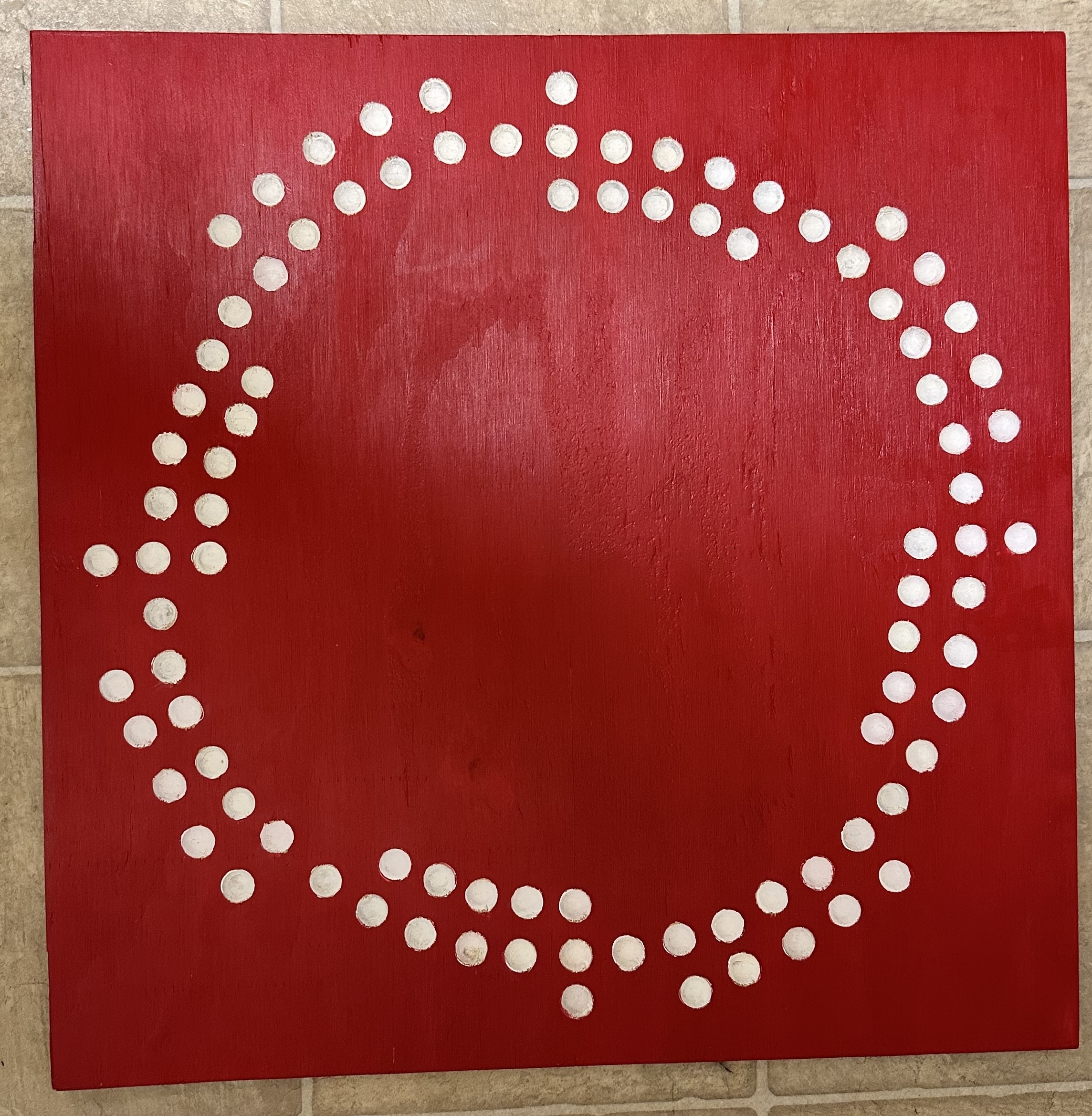 Cassville checkers board